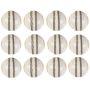 Kookaburra Pace Cricket Ball 12 Ball Set White
