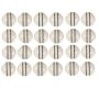 Kookaburra Pace Cricket Ball 24 Ball Set White