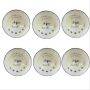Kookaburra sapphire Cricket Ball 6 Ball Set White