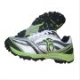 Kookaburra Pro 1200 Full Spike Cricket Shoes White and Green
