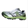 Kookaburra Pro 1200 Full Spike Cricket Shoes White and Green