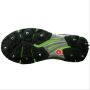 Kookaburra Pro 1200 Full Spike Cricket Shoes White and Green