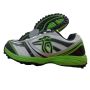 Kookaburra Pro 1200 Stud Cricket Shoes White Green and Black