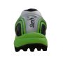 Kookaburra Pro 1200 Stud Cricket Shoes White Green and Black