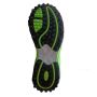 Kookaburra Pro 1200 Stud Cricket Shoes White Green and Black