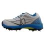 Kookaburra Pro Players Spike Cricket Shoes Blue and Lime