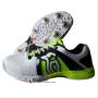 Kookaburra KCS 2000 Spike Cricket Shoes Fluo Yellow