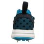 Kookaburra Pro 1500 Full Spike Cricket Shoes White and Blue