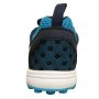 Kookaburra Pro 1500 Rubber Stud Cricket Shoes White and Blue