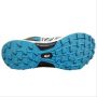 Kookaburra Pro 1500 Rubber Stud Cricket Shoes White and Blue