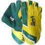 Kookaburra Kahuna Pro 1000 Wicket Keeping Gloves Green Yellow