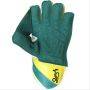 Kookaburra Kahuna Pro 1000 Wicket Keeping Gloves Green Yellow