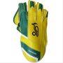 Kookaburra Kahuna Pro 1000 Wicket Keeping Gloves Green Yellow