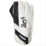 Kookaburra Kahuna Pro 1000 Wicket Keeping Gloves Black White