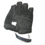 Kookaburra Kahuna Pro 1000 Wicket Keeping Gloves Black White