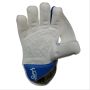 Kookaburra Kahuna Players Wicket Keeping Gloves Blue and Gold
