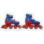 Kamachi In Line Roller Skates Red and Blue