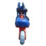Kamachi In Line Roller Skates Red and Blue