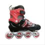 Kamachi Aluminium K 906 Red  In Line Roller Skates 21 cm to 24 cm