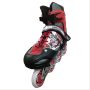 Kamachi Aluminium K 906 Red  In Line Roller Skates 21 cm to 24 cm