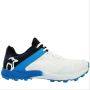 Kookaburra Pro 1500 RBR Stud Cricket Shoes White Blue