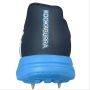 Kookaburra Pro 2000 Spike Cricket Shoes White Blue