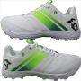 Kookaburra Pro 2.0 RBR Stud Cricket Shoes White Lime