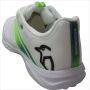Kookaburra Pro 2.0 RBR Stud Cricket Shoes White Lime