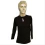 Kookaburra Skin Fit A Base Layer Black Size Large