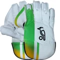 Kookaburra Kahuna Pro 2.0 Wicket Keeping Gloves Green White