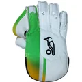Kookaburra Kahuna Pro 2.0 Wicket Keeping Gloves Green White