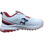Kookaburra Pro 2.0 Rubber Cricket Shoes Red White