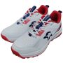 Kookaburra Pro 2.0 Rubber Cricket Shoes Red White