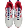 Kookaburra Pro 2.0 Rubber Cricket Shoes Red White