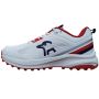 Kookaburra Pro 2.0 Rubber Cricket Shoes Red White