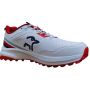 Kookaburra Pro 2.0 Rubber Cricket Shoes Red White
