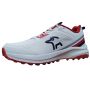 Kookaburra Pro 2.0 Rubber Cricket Shoes Red White