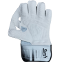 Kookaburra Pro Players LC White Black Wicket Keeping Gloves