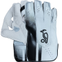 Kookaburra Pro Players LC White Black Wicket Keeping Gloves
