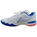 Li-ning AYTV021 Halberd Strike Badminton Shoes Colour Standard White