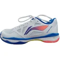 Li-ning AYTV021 Halberd Strike Badminton Shoes Colour Standard White