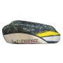 LiNing ABDK122 Badminton Kit bag Golden , Yellow and Green Army Color