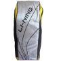 Lining ABSJ402 Badminton Kit Bag  yellow and silver color
