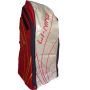 Lining ABSJ402 Badminton Kit Bag  Red and Golden color