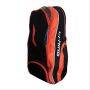 Lining ABSL226 Badminton Kit Bag Black and Orange color