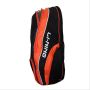 Lining ABSL226 Badminton Kit Bag Black and Orange color