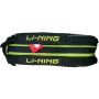 Lining ABDL074 Badminton Kit Bag ABDL074 Lime and Black color