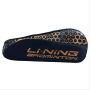 Lining ABDN144 Badminton Kit Bag Black and Orange