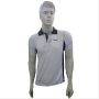 LiNing RIO Badminton Shoes Red and Silver And Thrax Badminton T Shirt Black and White