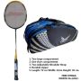 Offer on Li Ning G Force Power 1200 i Badminton Racket and Thrax kitbag Blue and Black